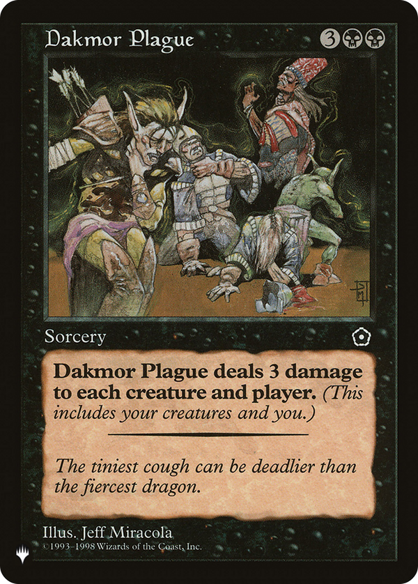 Dakmor Plague (plst)