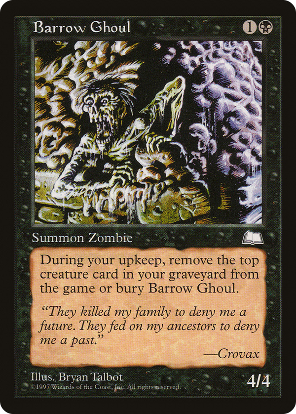 Barrow Ghoul (wth)