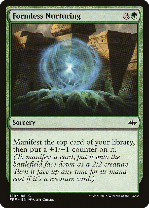 Formless Nurturing (frf)