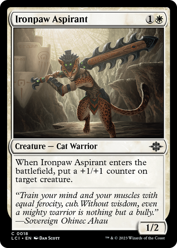 Ironpaw Aspirant (lci)