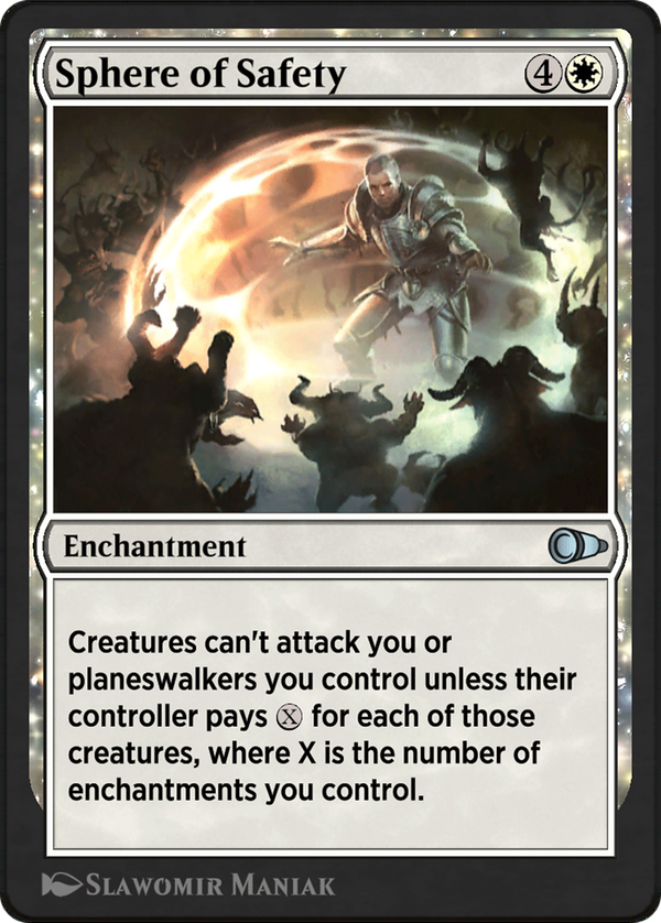 Sphere of Safety (pio)