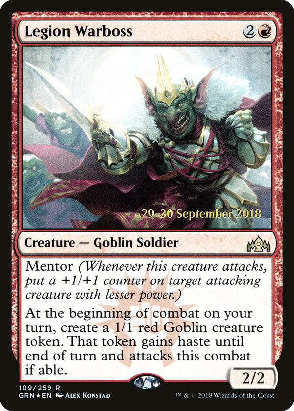 Legion Warboss (pgrn)