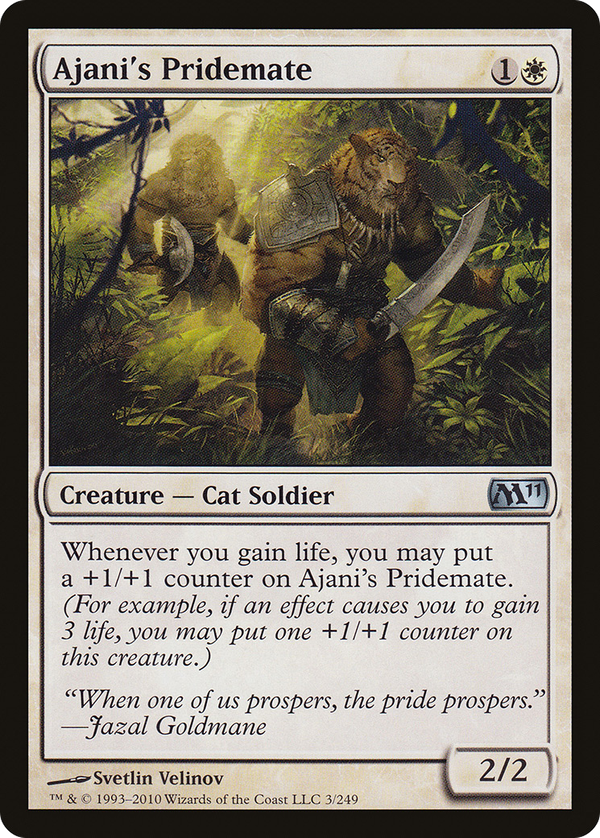 Ajani's Pridemate (m11)