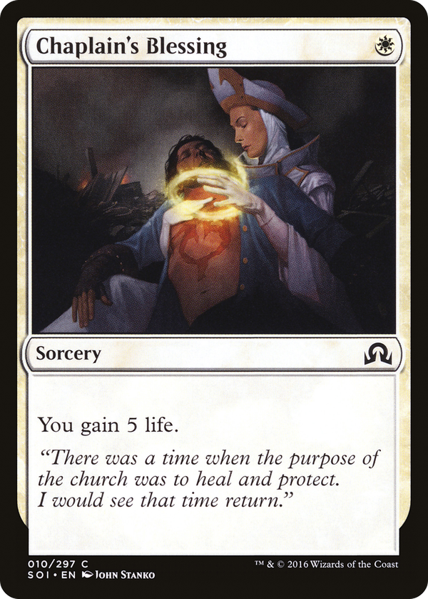 Chaplain's Blessing (soi)