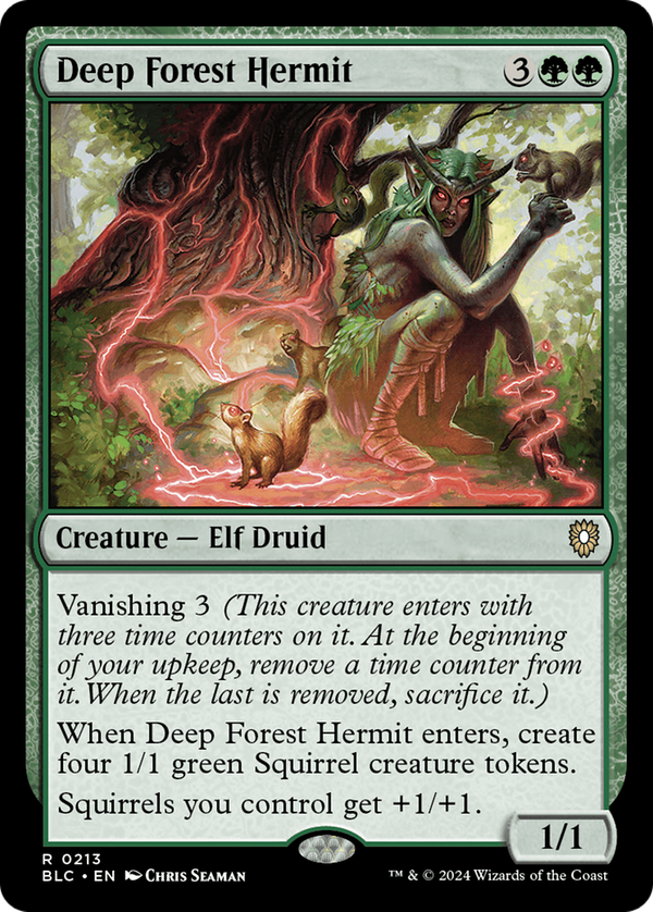 Deep Forest Hermit (blc)