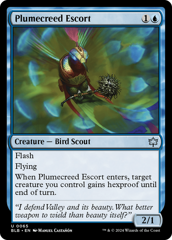 Plumecreed Escort (blb)