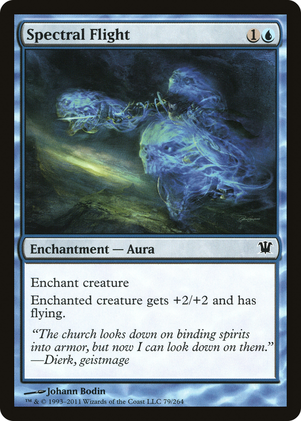 Spectral Flight (isd)