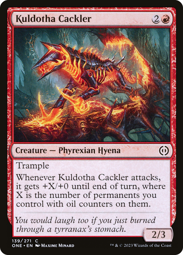 Kuldotha Cackler (one)