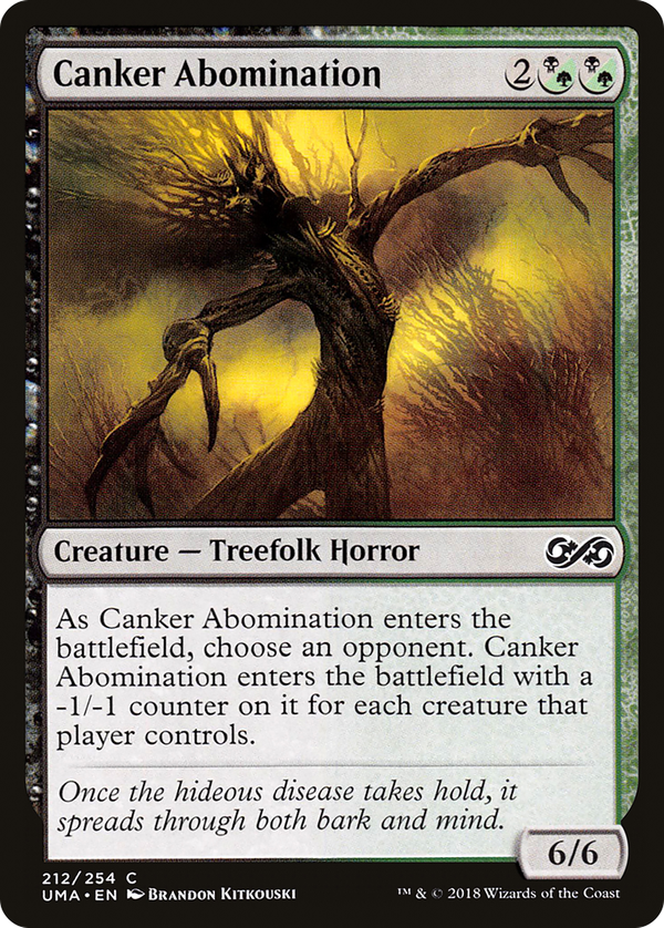 Canker Abomination (uma)