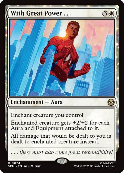 With Great Power . . .
