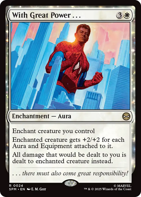 With Great Power . . . (spm)