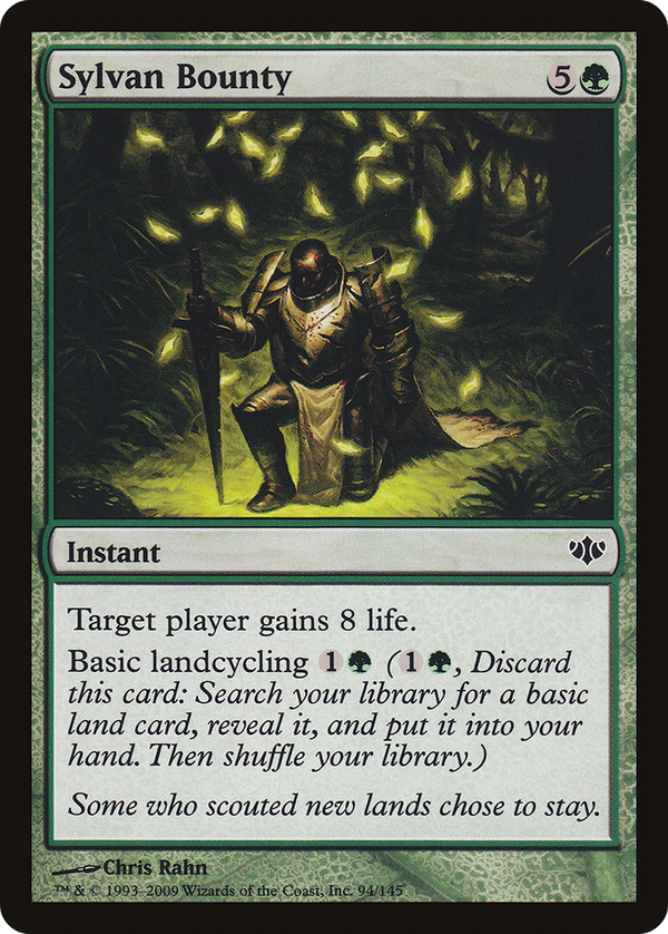 Sylvan Bounty (con)
