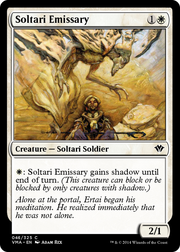 Soltari Emissary (vma)