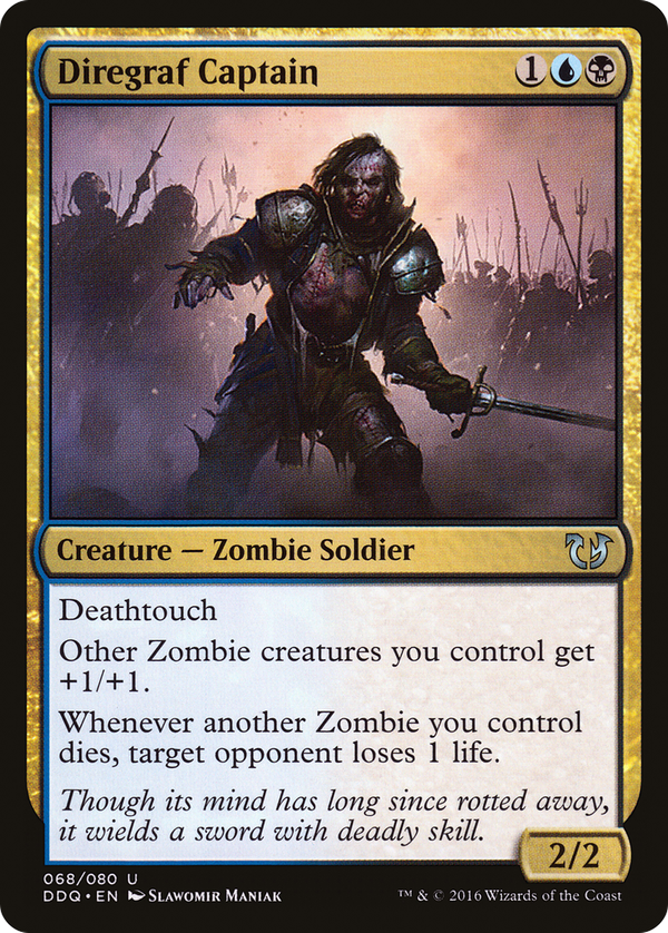 Diregraf Captain (ddq)