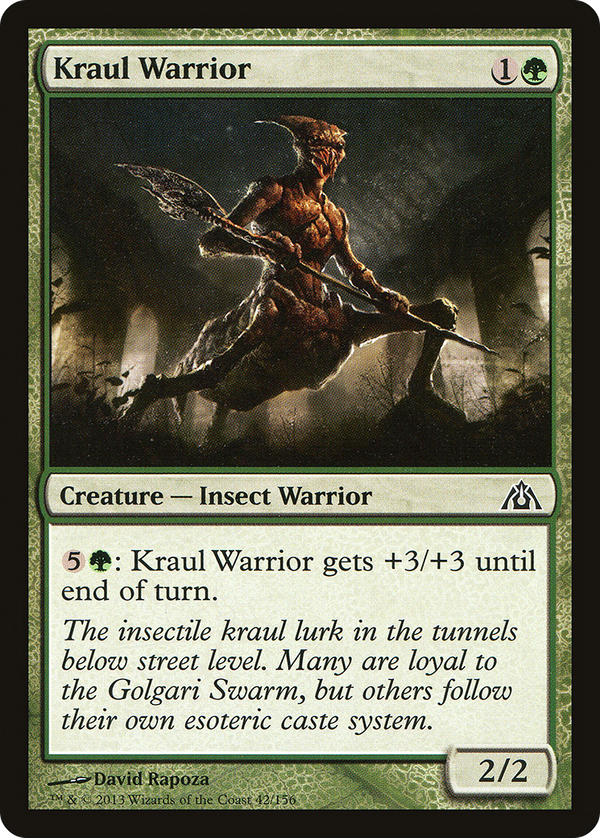 Kraul Warrior (dgm)