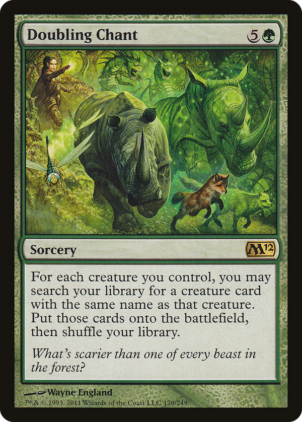 Doubling Chant (m12)