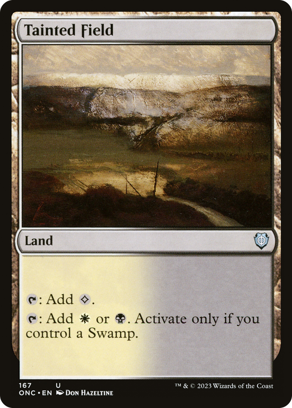 Tainted Field (onc)