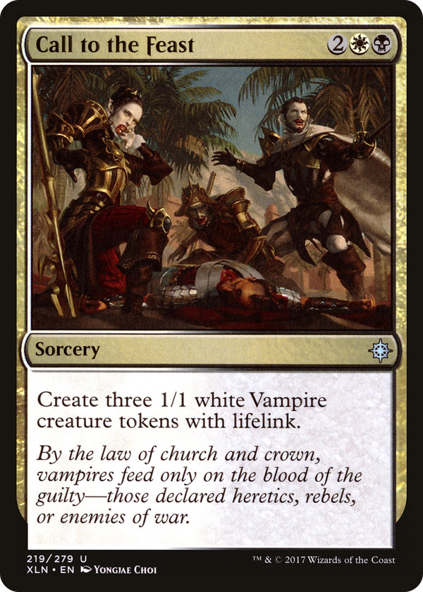 Call to the Feast (xln)