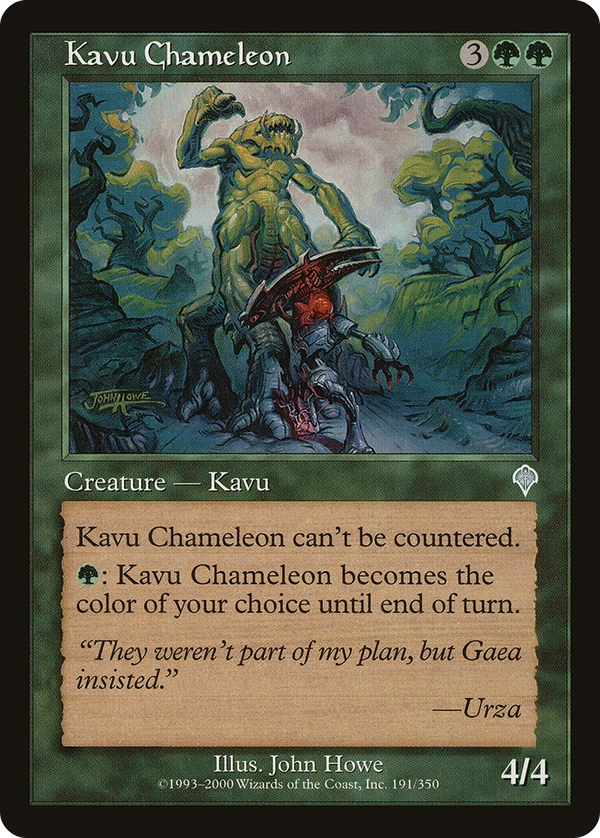 Kavu Chameleon (inv)