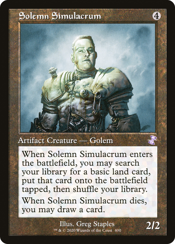Solemn Simulacrum (tsr)