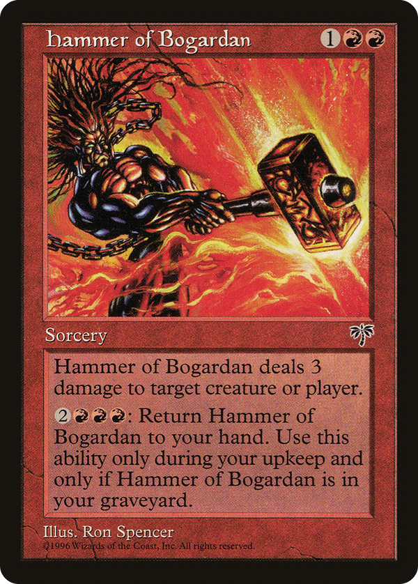 Hammer of Bogardan (mir)