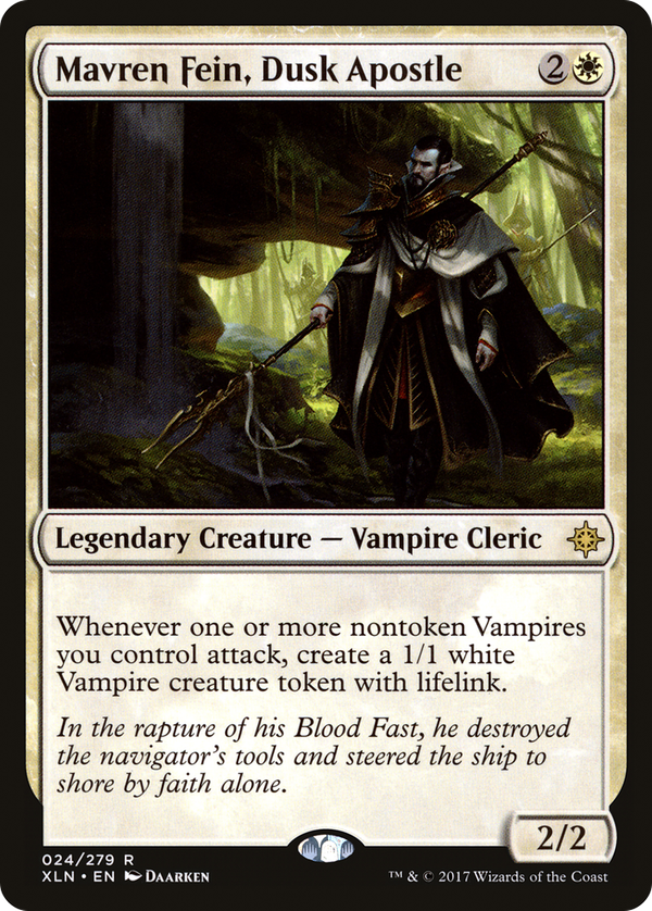 Mavren Fein, Dusk Apostle (xln)