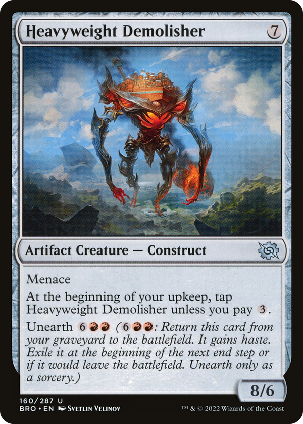 Heavyweight Demolisher (bro)
