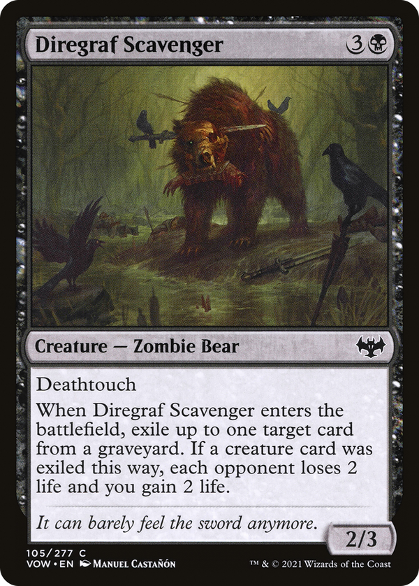 Diregraf Scavenger (vow)