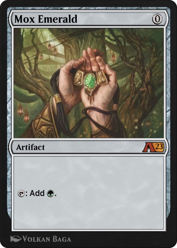 Mox Emerald (ydmu)