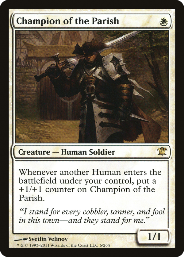 Champion of the Parish (isd)