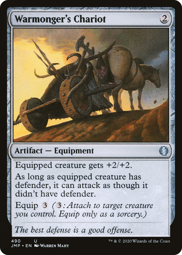 Warmonger's Chariot (jmp)
