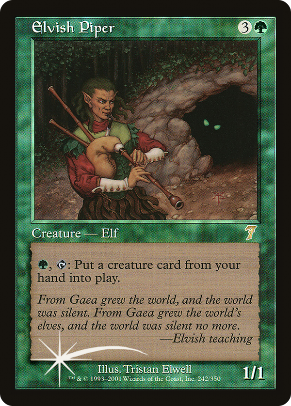 Elvish Piper (7ed)