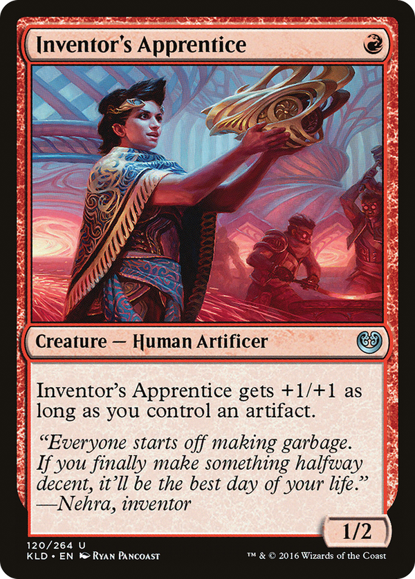Inventor's Apprentice (kld)