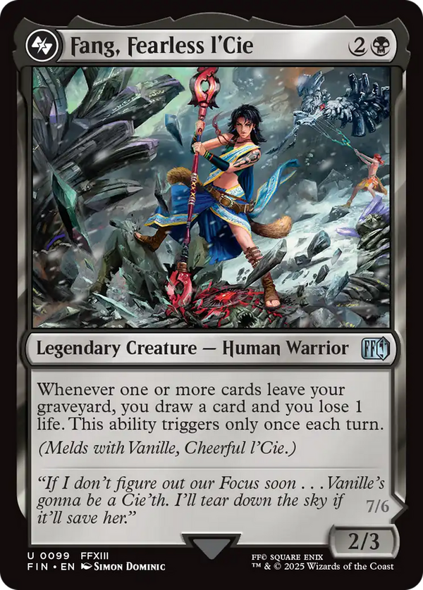 Fang, Fearless l'Cie (fin)