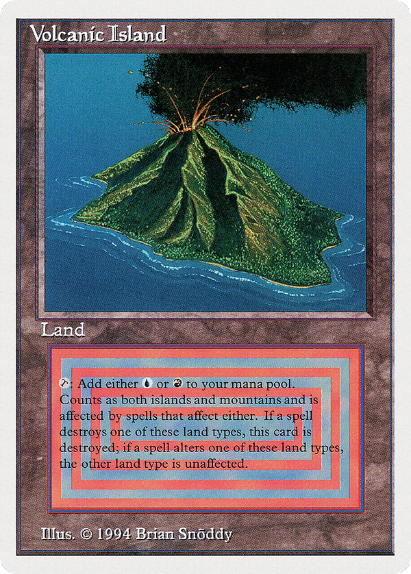 Volcanic Island (sum)