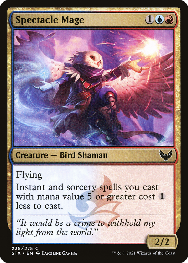 Spectacle Mage (stx)
