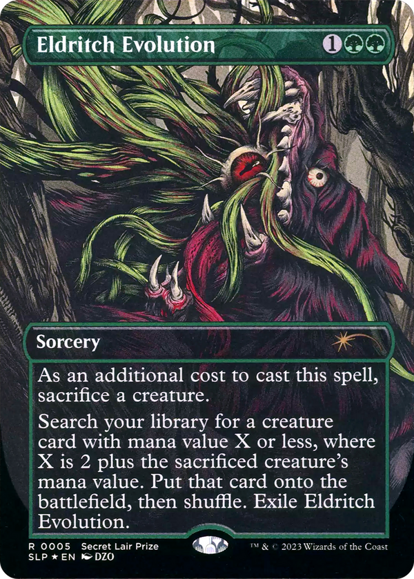 Eldritch Evolution (slp)