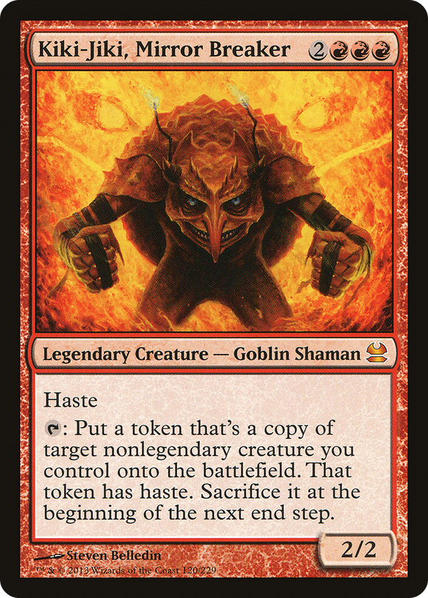 Kiki-Jiki, Mirror Breaker (mma)