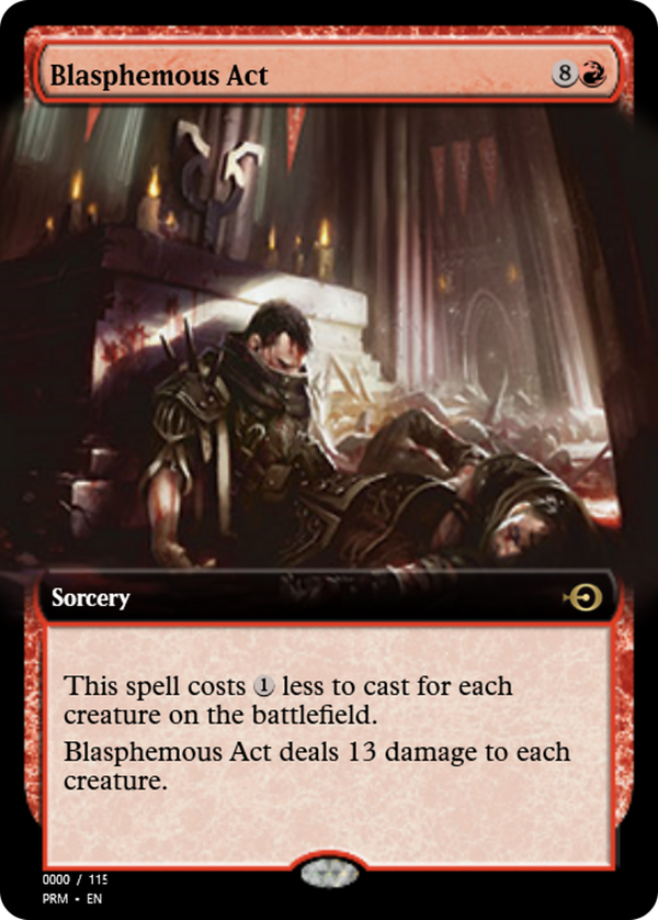 Blasphemous Act (prm)