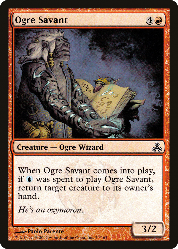 Ogre Savant (gpt)