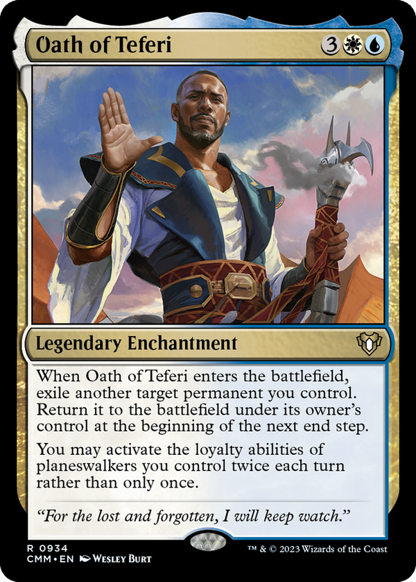 Oath of Teferi (cmm)
