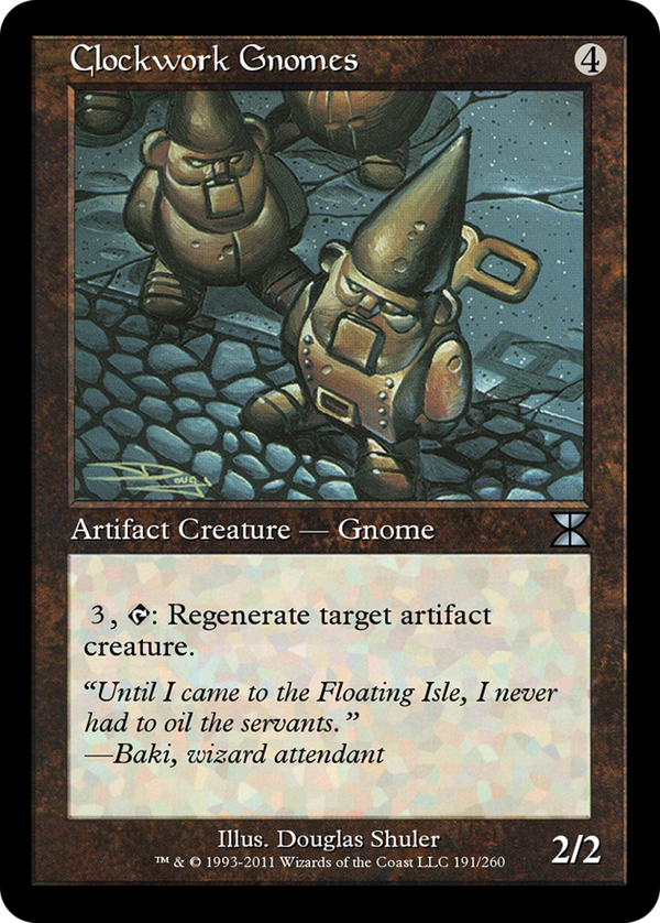 Clockwork Gnomes (me4)