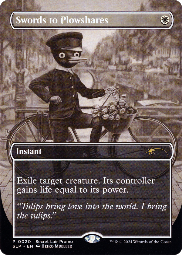 Swords to Plowshares (slp)