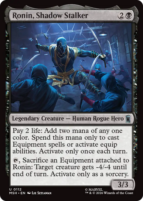 Ronin, Shadow Stalker (msh)