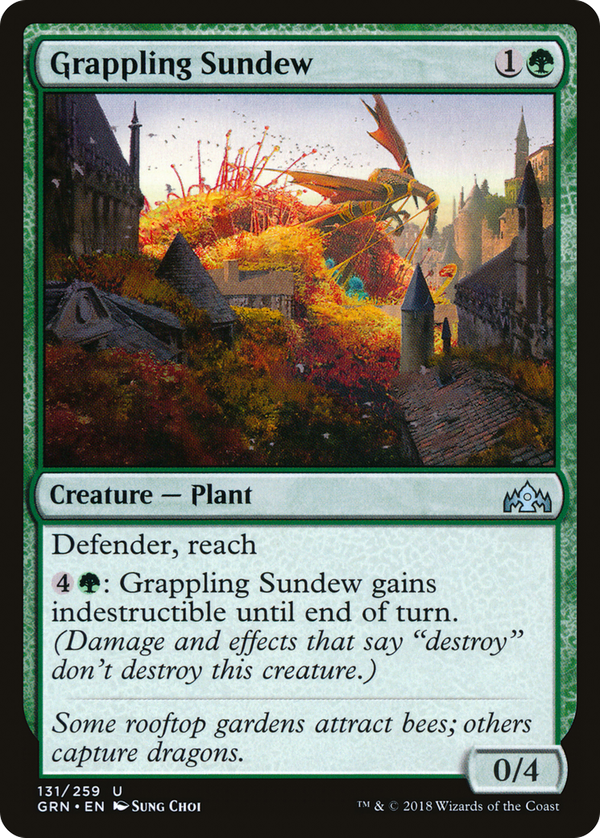 Grappling Sundew (grn)