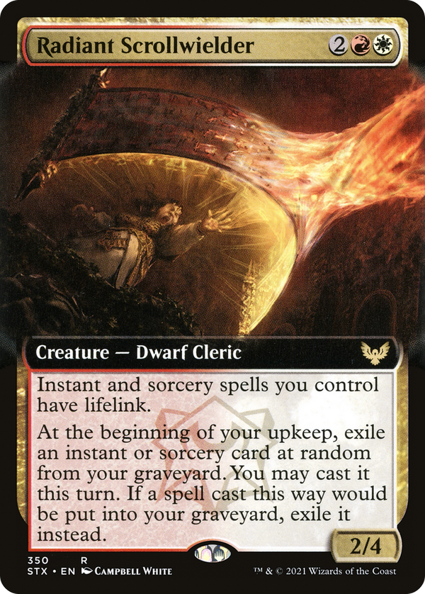 Radiant Scrollwielder (stx)