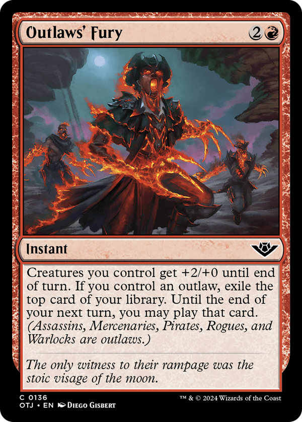 Outlaws' Fury (otj)