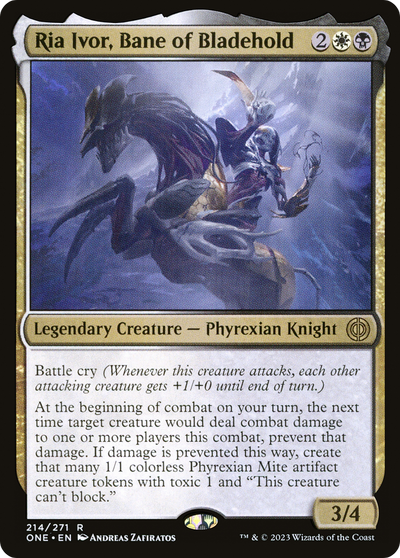 Ria Ivor, Bane of Bladehold
