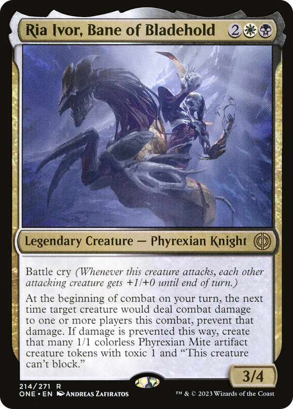 Ria Ivor, Bane of Bladehold (one)