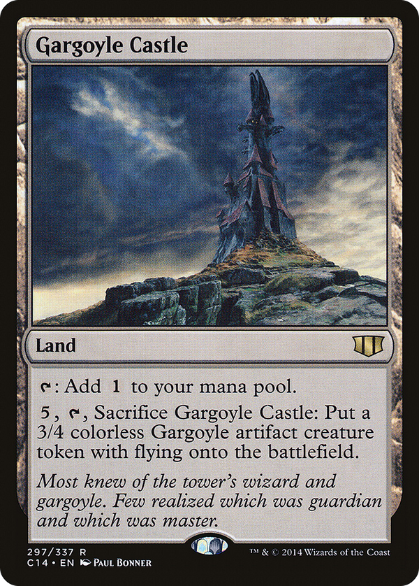 Gargoyle Castle (c14)